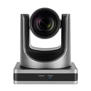 Zoom 20x 1080 p60 supporto per videocamera per videoconferenze hd 3G-SDI con uscita HDM-I 30x-ndi Broadcast e telecamera per conferenze