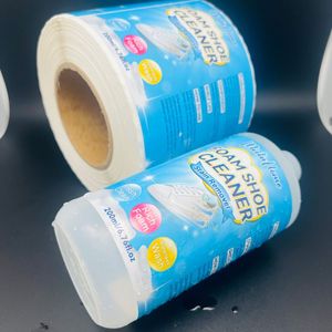 Tùy Chỉnh Hộ Gia Đình Sản Phẩm Làm Sạch Không Thấm Nước Dính Vinyl Sticker Cuộn Nhãn In Ấn Logo Cho Cao Cấp Bao Bì - Product Image 2