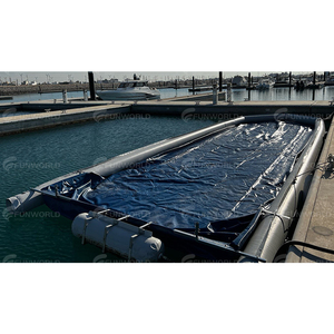Oferta Especial: Muelle Flotante Inflable para Embarcaciones, Sistema de Dique Seco Inflable Estable - Product Image 3