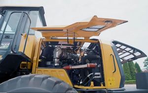 รถตักล้อยางไฮดรอลิก SHANTUI รุ่นใหม่ พร้อมส่ง 5 ตัน L53-G  4WD แบบมีข้อต่อ  พร้อมส่งจากสต็อก - Product Image 3