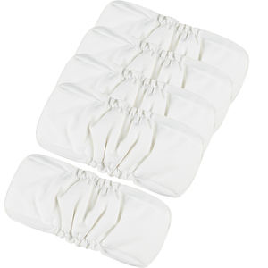 Inserts de couches en tissu ondulé imperméable PUL doublures en coton de bambou naturel pour <span class=keywords><strong>couche</strong></span>-culotte en tissu - Product Image 1