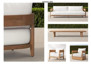 Stock <span class=keywords><strong>de</strong></span> luxe populaire <span class=keywords><strong>jardin</strong></span> couleur bois noir coussin personnalisé cadre <span class=keywords><strong>en</strong></span> <span class=keywords><strong>fer</strong></span> ensembles <span class=keywords><strong>de</strong></span> <span class=keywords><strong>salon</strong></span> patio terrasse mobilier d'extérieur canapé - Product Image 5