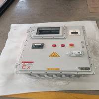 Caja de Distribución de Aleación de Aluminio Ex IIB PXM con Clasificación IP66, Voltaje 220V/380V, Corriente 630A para la Industria Farmacéutica y Química Fina