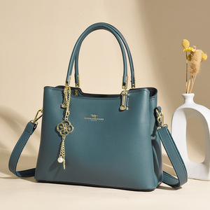 Fashion New Designer Crossbody Bags High Quality PU Leather <b>Shoulder</b> Messenger Bag Casual Totes Luxury Women Handbags and Purses - Product Image 1