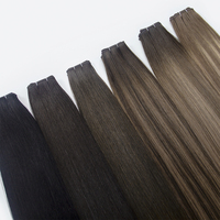 Luxsea Hair Nouvelle Arrivée 100% Cheveux Naturels Bruts Non Traités Vierge Extension de Cheveux Humains Brésiliens Trame Invisible Tirée à la Main