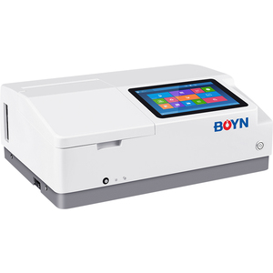 ห้องปฏิบัติการแบบพกพาด้านบนจอแสดงผล LCD <span class=keywords><strong>Vis</strong></span> สเปกโตรโฟโตมิเตอร์ลำแสงคู่ - Product Image 4