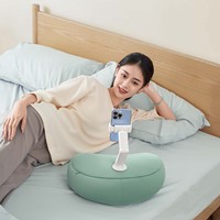 2023 nouveau support d'oreiller en forme de U avec angle réglable, double bras