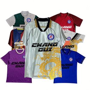 <span class=keywords><strong>Maillot</strong></span> de football rétro imprimé par transfert thermique, version thaïlandaise mexicaine, survêtement court d'été personnalisé en gros 2025/2026 - Product Image 1