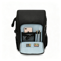 Sac à dos multifonctionnel étanche pour appareil photo et drone, personnalisé en usine, pour photographie DSLR en extérieur
