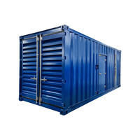 Groupe électrogène de type conteneur de haute qualité 100kVA-3000kVA, puissance de pointe avec fonctions ATS, AMF et parallèle pour utilisation en extérieur