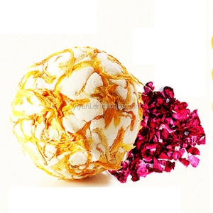 Vente chaude Personnalisé Fait Main Rose Séchée Fleur Bain Fizzies Vegan SPA Corps Bain pour Bomb <span class=keywords><strong>Balls</strong></span> pour les Amoureux - Product Image 2
