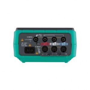 Kyoritsu KEW 6305 Power Meter Real-time Monitoring and Recording and <strong>Analysis</strong> of Single/3-phase <strong>Systems</strong> - Product Image 4