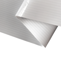 Bannière en PVC rétroéclairé 610 g/m² 18 oz 500x500D 18x12 Rouleau de caisson lumineux 3,20x50m pour impression numérique