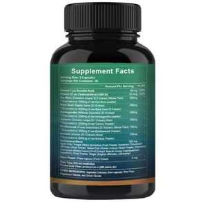 บรรจุภัณฑ์แบบขวดทำจากธรรมชาติคุณภาพสูงทำจากมอสจากทะเลไอริชแร่เพนตินหลายแร่ติดฉลากตามต้องการ - Product Image 2