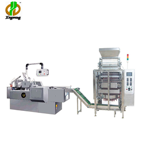 Venta al por mayor más nuevo 8 carriles de la cabeza de semilla de coix bolsa de <span class=keywords><strong>chocolate</strong></span> de la máquina de embalaje - Product Image 1