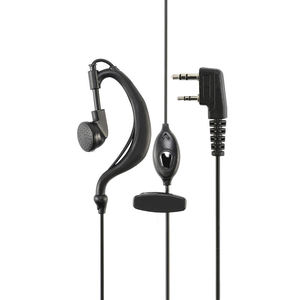 Écouteurs filaires bon marché ETA-001 avec crochet d'oreille, micro pour guide touristique, kit spécialisé pour talkie-walkie de type K universel, écouteur avec clip - Product Image 2