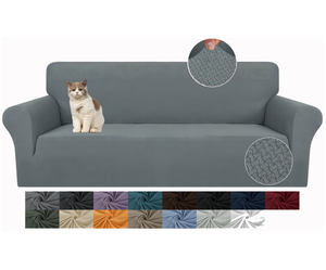 Thiết Kế Mới Cao Căng 100% Polyester Sofa Slipcovers Thêm Lớn Ghế Đệm Bao Gồm Có Thể Giặt 2-Đệm Đi văng Bao Gồm - Product Image 1