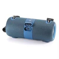 TG672 Tragbarer Kabelloser Lautsprecher Stoff IPX4 Wasserdicht Subwoofer TWS TF-Karte FM-Radio USB für Outdoor-Geschenk