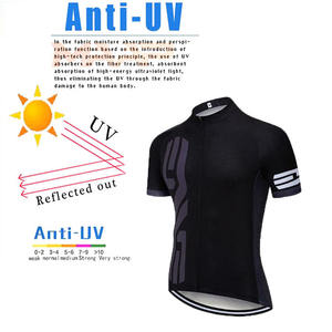 Maillot de cyclisme d'été léger et coupe-vent, ensemble de cuissards à bretelles, uniforme personnalisé pour les cyclistes de taille plus, tenues de vélo respirantes - Product Image 5
