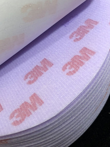 3M 260L钩6英寸手砂车砂纸植绒砂纸脚锉紫色整理膜磨盘<span class=keywords><strong>2</strong></span> - Product Image 3