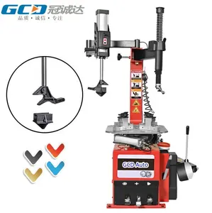 GCD Automatic tire changing machine tire mounting machine for bicycle motorcycle tricycle vehicle truck tire