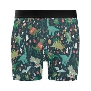 <strong>Clear</strong> Pattern Men Sexy Underwear Small MOQ Men's Underwear Pouch High Elastic <strong>Boxer</strong> <strong>Briefs</strong> Plus Size Short <strong>Boxer</strong> 2024 Popular - Product Image 3