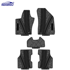 Fit for VW <strong>SEAT</strong> <strong>IBIZA</strong> All Weather Custom Fit PVC <strong>Car</strong> <strong>Mats</strong>(2008 2009 2010 20112012 2013 2014 2015 2016 2017) - Product Image 2
