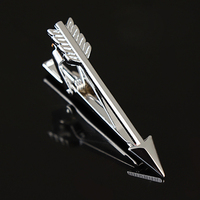 Clips à cravate populaires en cuivre vintage, design créateur, accessoires pour hommes, épingles à cravate pour hommes