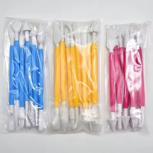 Hot Selling 8pcs <b>Cookie</b> DIY Fondant Modelling <b>Tools</b> Baking <b>Tool</b> Set Cake Decoration <b>Tools</b> Cake Decorating Pen - Product Image 2