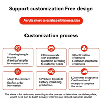Rehausseurs de présentation en acrylique 15 trous personnalisés à 3 niveaux de haute qualité Supports transparents pour cupcakes Organisateur pour fêtes d'anniversaire portables