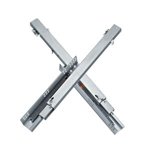 Autoidraulico telescopico Push-to-Open cassetto scorrevole 2 volte armadio da cucina ferramenta per mobili - Product Image 1