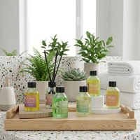 Diffuseur de parfum en verre surdimensionné, coloré, personnalisable, longue durée, écologique, sans phtalates, pour salle de bain