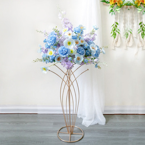 Boule <span class=keywords><strong>de</strong></span> fleur artificielle <span class=keywords><strong>de</strong></span> <span class=keywords><strong>jacinthe</strong></span> sur mesure 45CM, 1 pièce, fausses fleurs, pour un mariage, pour décorer une <span class=keywords><strong>Table</strong></span>, pour un <span class=keywords><strong>centre</strong></span> <span class=keywords><strong>de</strong></span> <span class=keywords><strong>Table</strong></span> - Product Image 3