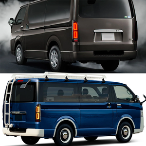 ชุดไฟท้า<span class=keywords><strong>ย</strong></span> LED แบ<span class=keywords><strong>บ</strong></span>ใสใหม่สำหรับรถตู้โตโยต้าไฮเอซ 200 ปี 2005-2016 ไฟ DRL ไฟเลี้<span class=keywords><strong>ย</strong></span>ว ไฟเบรก 12V อะไหล่<span class=keywords><strong>รถ</strong></span><span class=keywords><strong>ย</strong></span>นต์ - Product Image 6