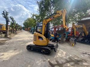 Mini Excavadora Usada CAT Caterpillar 302.5e con Cuchilla, Excavadora Caterpillar CAT 302.5E de Segunda Mano con Cabina Abierta - Product Image 4