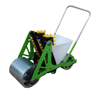 Semoir manuel à ail à 2 rangs, petite machine à planter à vendre