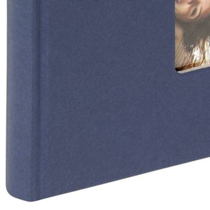 Álbum de fotos de diseño de Walther + (Ancho x Alto) 26cm x 25cm azul 40 páginas (940910692242) - Product Image 4