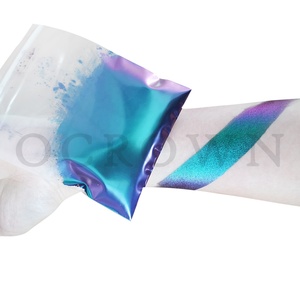 Caméléon pigment en poudre utilisé dans ombre à paupières automobile revêtement en céramique en céramique de peinture d'art d'ongle voiture peinture chrome pigment 88801 - Product Image 3