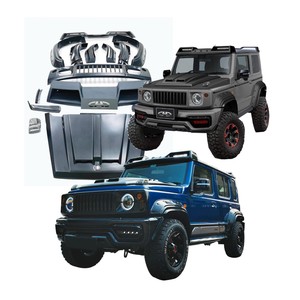 Kit carrosserie 3 portes 5 portes G63 AMG WLD Style pour Suzuki <span class=keywords><strong>Jimmy</strong></span> 2019 2020 2021 2023 2024 - Product Image 1