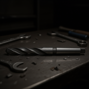 Foret hélicoïdal à tige conique Fervi 12 mm en acier rapide pour le perçage des métaux - Product Image 3