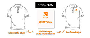 カスタムメンズ長袖シャツ刺繍ロゴ付きオフィスフォーマル男性用プラスサイズシャツ - Product Image 3