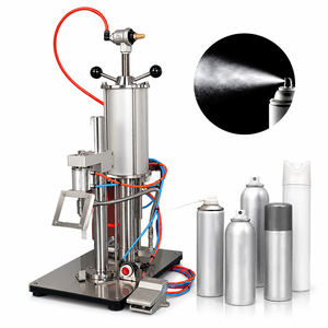 Équipement de remplissage de têtes de machines pour aérosols, parfums capillaires, LPG, gouttes pour les yeux, nettoyants, inhalateurs de rasage, et sprays intimes (Inde) - Product Image 1