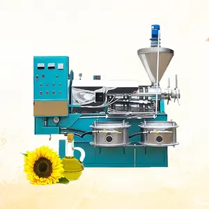 Hydraulic Corn Commercial Cold Mustard Coconut Medium-sized Fully Mini Oil Press Machine For Home Home Use