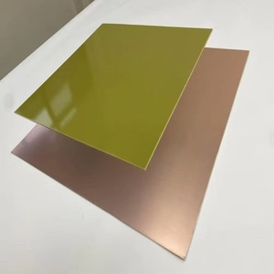 China Suppliers PCB Fr4 Copper Clad <b>Laminate</b> <b>Sheet</b> for Sale - Product Image 1