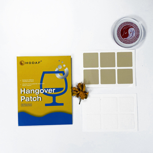 Patch Transdermal Pertahanan Hangover Alami untuk Hangover Patch Penyembuh Mabuk - Product Image 1