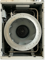 Ventilateur centrifuge à pales courbées vers l'arrière 380V 50Hz 3PH IP55 250MM pour HRV ERV VMC