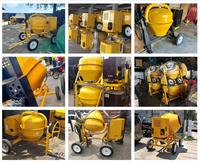 Offre Spéciale : Mini Bétonnière Diesel Mobile 500L avec Élévateur – Prix Compétitif