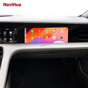 Navihua Android Car Radio Co-pilot Entertainment for Porsche Taycan 2019-2025 Passenger Multimedia Android Carplay Music Video - Product Image 4