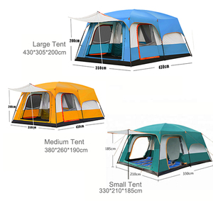 Offerta Speciale <span class=keywords><strong>Tenda</strong></span> Tipi Leggera di Lusso a Cupola Grande da Glamping <span class=keywords><strong>per</strong></span> 8 Persone da Campeggio Familiare Esterno in Vendita - Product Image 3