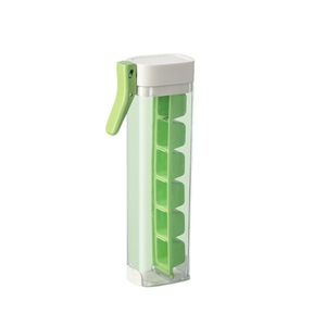 Sáng Tạo nhỏ một tay Báo Chí khay đá đơn giản 6 khoang tủ lạnh Ice Cube khuôn mẫu - Product Image 1